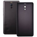 Aluminum Alloy Battery Back Cover for Meizu M6 Note(Black)