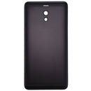Aluminum Alloy Battery Back Cover for Meizu M6 Note(Black)