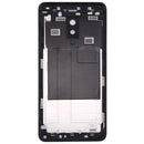 Aluminum Alloy Battery Back Cover for Meizu M6 Note(Black)
