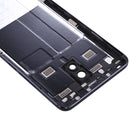Aluminum Alloy Battery Back Cover for Meizu M6 Note(Black)