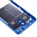 Aluminum Alloy Battery Back Cover for Meizu M6 Note(Blue)
