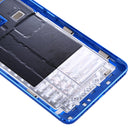 Aluminum Alloy Battery Back Cover for Meizu M6 Note(Blue)