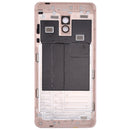 Aluminum Alloy Battery Back Cover for Meizu M6 Note(Rose Gold)