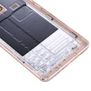 Aluminum Alloy Battery Back Cover for Meizu M6 Note(Rose Gold)