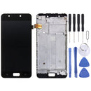 LCD Screen and Digitizer Full Assembly with Frame for Asus Zenfone 4 Max ZC520KL X00HD(Black)
