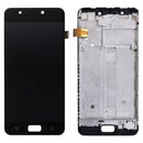LCD Screen and Digitizer Full Assembly with Frame for Asus Zenfone 4 Max ZC520KL X00HD(Black)