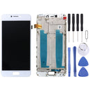 LCD Screen and Digitizer Full Assembly with Frame for Asus Zenfone 4 Max ZC520KL X00HD(White)