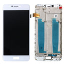 LCD Screen and Digitizer Full Assembly with Frame for Asus Zenfone 4 Max ZC520KL X00HD(White)