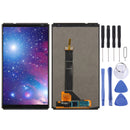 LCD Screen and Digitizer Full Assembly for ZTE Axon 7 Mini B2017 B2017G(Black)