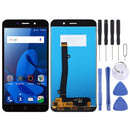LCD Screen and Digitizer Full Assembly for ZTE Blade A602 (Black)