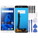 LCD Screen and Digitizer Full Assembly for ZTE Blade A602 (White)