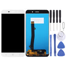 LCD Screen and Digitizer Full Assembly for ZTE Blade A602 (White)