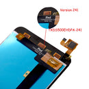 LCD Screen and Digitizer Full Assembly for ZTE Blade A610 A610C (White)