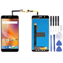 LCD Screen and Digitizer Full Assembly for ZTE Blade A610 Plus / A2 Plus(Black)