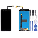 LCD Screen and Digitizer Full Assembly for ZTE Blade A610 Plus / A2 Plus(Black)
