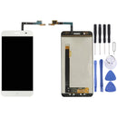 LCD Screen and Digitizer Full Assembly for ZTE Blade A610 Plus / A2 Plus(White)