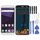 LCD Screen and Digitizer Full Assembly for ZTE Blade V8 Lite (White)
