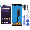 LCD Screen and Digitizer Full Assembly for ZTE Blade V8 Mini (White)