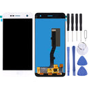 LCD Screen and Digitizer Full Assembly for ZTE Blade V8 Mini (White)