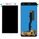 LCD Screen and Digitizer Full Assembly for ZTE Blade V8 Mini (White)