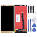 LCD Screen and Digitizer Full Assembly for ZTE Blade V9 V0900 (Gold)