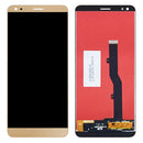 LCD Screen and Digitizer Full Assembly for ZTE Blade V9 V0900 (Gold)