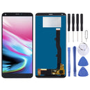 LCD Screen and Digitizer Full Assembly for ZTE Blade V9 Vita (Black)
