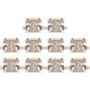 10 PCS Charging Port Connector for HTC Desire 820 / Desire 300