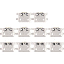 10 PCS Charging Port Connector for HTC Desire 828 / Desire 830 / Desire 616W