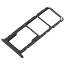 SIM Card Tray + Micro SD Card Tray for Huawei Honor 8X (Black)