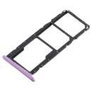SIM Card Tray + Micro SD Card Tray for Huawei Honor 8X (Purple)