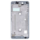Front Housing LCD Frame Bezel Plate for BQ Aquaris U Lite(Black)