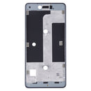Front Housing LCD Frame Bezel Plate for BQ Aquaris U Lite(Black)