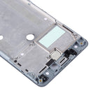 Front Housing LCD Frame Bezel Plate for BQ Aquaris U Lite(Black)