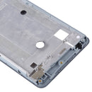 Front Housing LCD Frame Bezel Plate for BQ Aquaris U Lite(Black)
