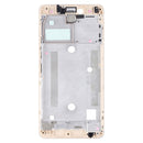 Front Housing LCD Frame Bezel Plate for BQ Aquaris U Lite(Gold)