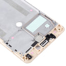Front Housing LCD Frame Bezel Plate for BQ Aquaris U Lite(Gold)