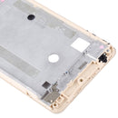 Front Housing LCD Frame Bezel Plate for BQ Aquaris U Lite(Gold)