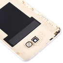 Battery Back Cover with Side Keys & Camera Lens for BQ Aquaris U2 Lite(Gold)