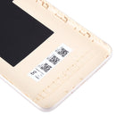 Battery Back Cover with Side Keys & Camera Lens for BQ Aquaris U2 Lite(Gold)