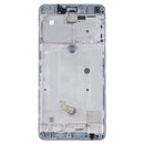 Front Housing LCD Frame Bezel Plate for BQ Aquaris U Plus(Black)