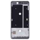 Front Housing LCD Frame Bezel Plate for BQ Aquaris U Plus(Black)