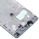 Front Housing LCD Frame Bezel Plate for BQ Aquaris U Plus(Black)
