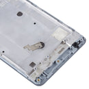 Front Housing LCD Frame Bezel Plate for BQ Aquaris U Plus(Black)