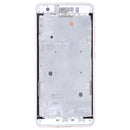 Front Housing LCD Frame Bezel Plate with Side Keys for BQ Aquaris X / X Pro(Rose Gold)