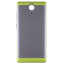 Battery Back Cover with Side Skys for Wiko U Feel(Green)