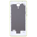 Battery Back Cover with Side Skys for Wiko U Feel(Green)