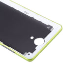 Battery Back Cover with Side Skys for Wiko U Feel(Green)