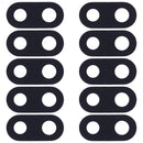 10 PCS Back Camera Lens for OPPO A7 / AX7
