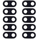 10 PCS Back Camera Lens for Nokia 7 Plus / E9 Plus